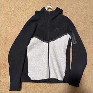 Nike Black and White Athletic Jacket
